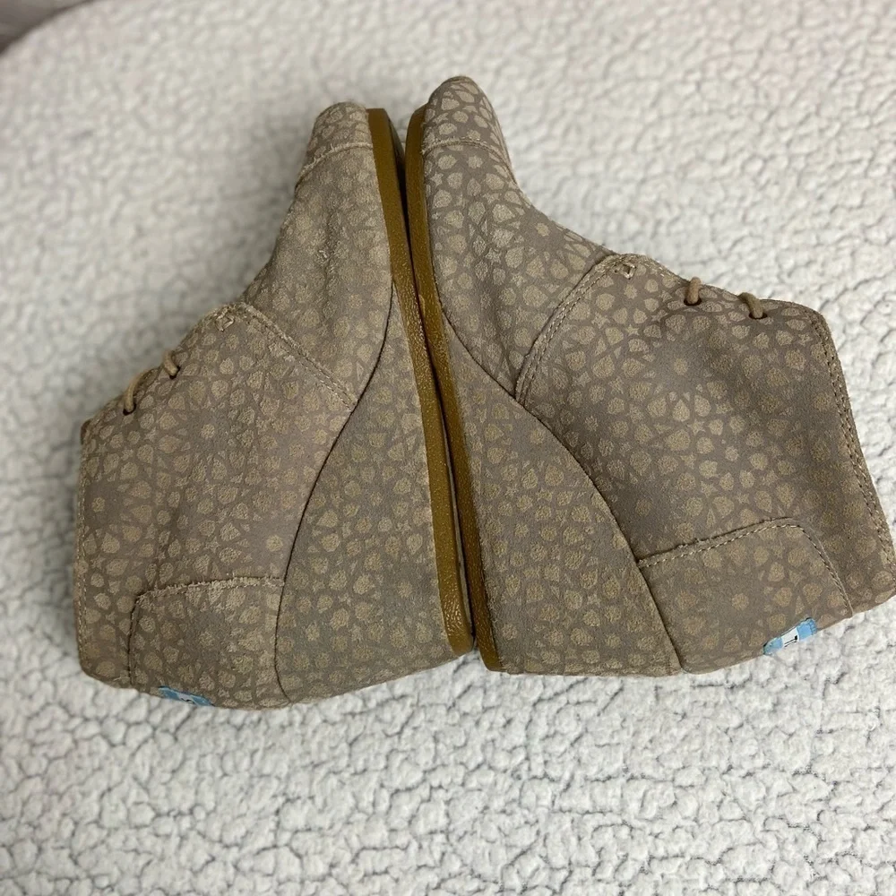 Toms Desert Wedge Women’s, 8